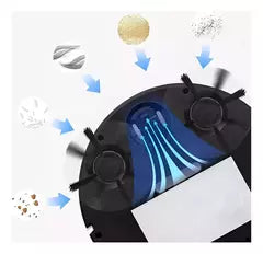 ROBOT INTELIGENTE 3 EN 1 ASPIRA/BARRE/HUMIDIFICA + ¡E-BOOK DE REGALO!