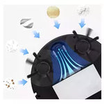 ROBOT INTELIGENTE 3 EN 1 ASPIRA/BARRE/HUMIDIFICA + ¡E-BOOK DE REGALO!