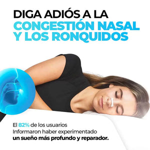 TIRAS NASALES MAGNÉTICAS - MEJORA SUEÑO Y RESPIRACIÓN
