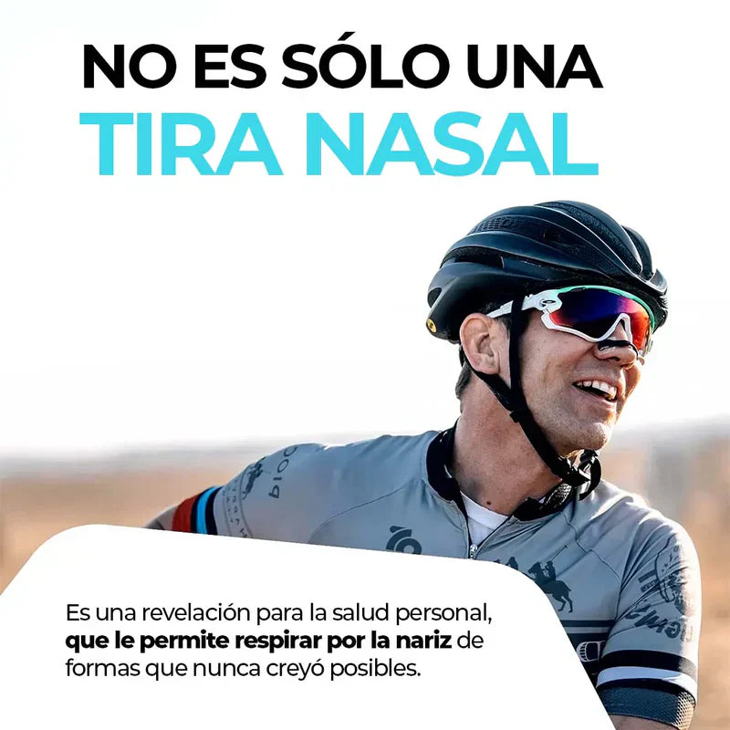 TIRAS NASALES MAGNÉTICAS - MEJORA SUEÑO Y RESPIRACIÓN