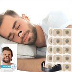 TIRAS NASALES MAGNÉTICAS - MEJORA SUEÑO Y RESPIRACIÓN