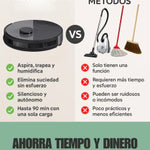 ROBOT INTELIGENTE 3 EN 1 ASPIRA/BARRE/HUMIDIFICA + ¡E-BOOK DE REGALO!
