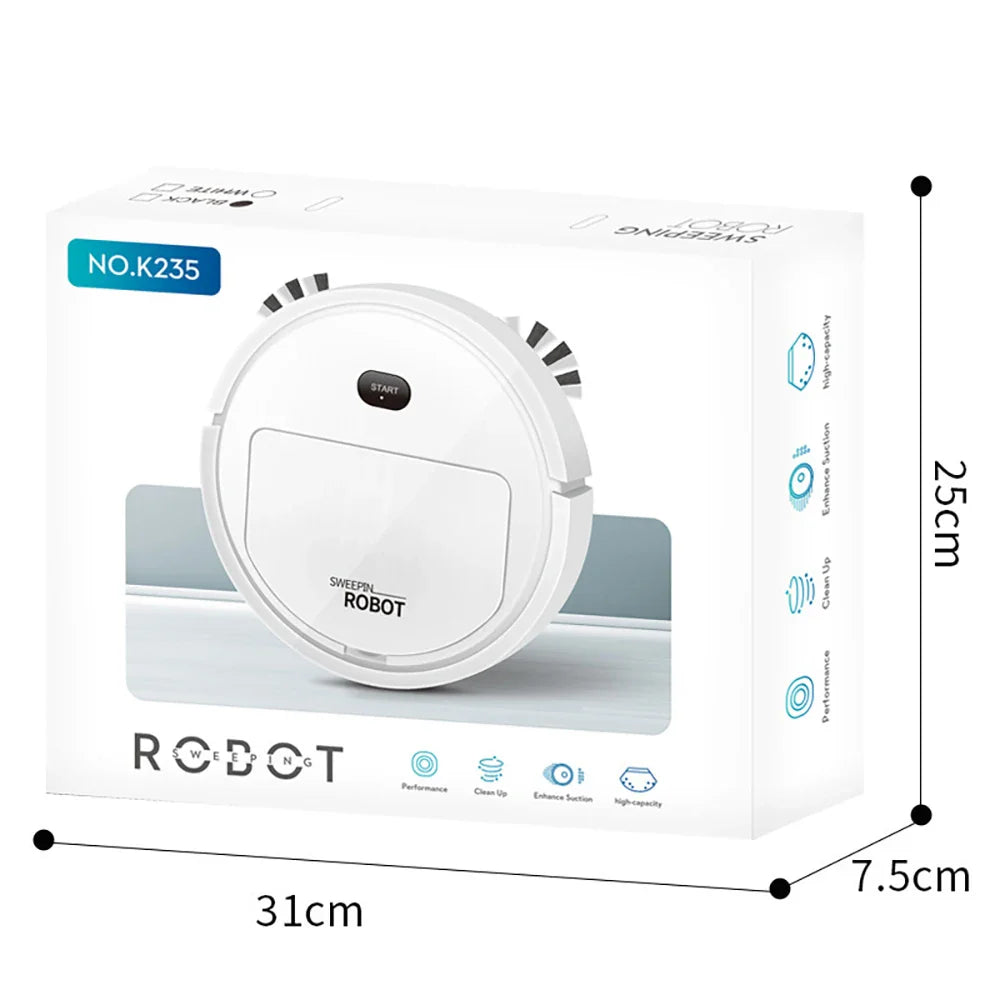 Robot Aspirador Inteligente 3 en 1